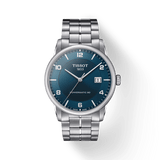 Buy Shop Tissot Luxury Powermatic 80 Blue Dial Silver Steel Strap Watch For Men - T086.407.11.047.00 USA Online