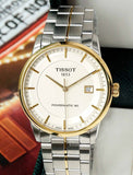 Buy Shop Tissot Luxury Powermatic 80 Gold Dial Silver Steel Strap Watch For Men - T086.407.22.261.00 USA Online