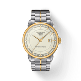 Buy Shop Tissot Luxury Powermatic 80 Gold Dial Silver Steel Strap Watch For Men - T086.407.22.261.00 USA Online