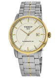 Buy Shop Tissot Luxury Powermatic 80 Gold Dial Silver Steel Strap Watch For Men - T086.407.22.261.00 USA Online