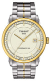 Buy Shop Tissot Luxury Powermatic 80 Gold Dial Silver Steel Strap Watch For Men - T086.407.22.261.00 USA Online