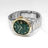 Buy Shop Tissot Luxury Powermatic 80 Green Dial Silver Steel Strap Watch For Men - T086.407.22.097.00 USA Online