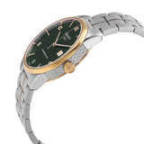 Buy Shop Tissot Luxury Powermatic 80 Green Dial Silver Steel Strap Watch For Men - T086.407.22.097.00 USA Online