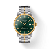 Buy Shop Tissot Luxury Powermatic 80 Green Dial Silver Steel Strap Watch For Men - T086.407.22.097.00 USA Online