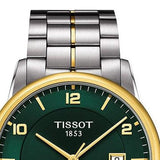 Buy Shop Tissot Luxury Powermatic 80 Green Dial Silver Steel Strap Watch For Men - T086.407.22.097.00 USA Online
