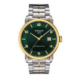 Buy Shop Tissot Luxury Powermatic 80 Green Dial Silver Steel Strap Watch For Men - T086.407.22.097.00 USA Online