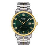Buy Shop Tissot Luxury Powermatic 80 Green Dial Silver Steel Strap Watch For Men - T086.407.22.097.00 USA Online