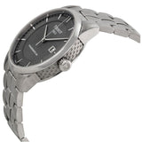Buy Shop Tissot Luxury Powermatic 80 Grey Dial Silver Steel Strap Watch for Men - T086.407.11.061.00 USA Online