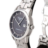 Buy Shop Tissot Luxury Powermatic 80 Grey Dial Silver Steel Strap Watch for Men - T086.407.11.061.00 USA Online