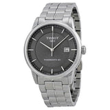 Buy Shop Tissot Luxury Powermatic 80 Grey Dial Silver Steel Strap Watch for Men - T086.407.11.061.00 USA Online