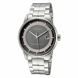 Buy Shop Tissot Luxury Powermatic 80 Grey Dial Silver Steel Strap Watch for Men - T086.407.11.061.00 USA Online
