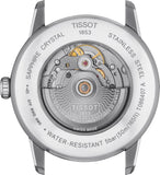 Buy Shop Tissot Luxury Powermatic 80 Silver Dial Brown Leather Strap Watch For Men - T086.407.16.037.00 USA Online