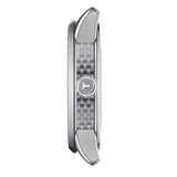 Buy Shop Tissot Luxury Powermatic 80 Silver Dial Brown Leather Strap Watch For Men - T086.407.16.037.00 USA Online