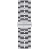 Buy Shop Tissot Luxury Powermatic 80 Silver Dial Silver Steel Strap Watch For Men - T086.407.11.031.00 USA Online