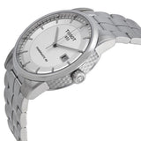 Buy Shop Tissot Luxury Powermatic 80 Silver Dial Silver Steel Strap Watch For Men - T086.407.11.031.00 USA Online