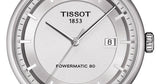 Buy Shop Tissot Luxury Powermatic 80 Silver Dial Silver Steel Strap Watch For Men - T086.407.11.031.00 USA Online