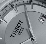 Buy Shop Tissot Luxury Powermatic 80 Silver Dial Silver Steel Strap Watch For Men - T086.407.11.031.00 USA Online