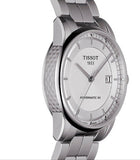 Buy Shop Tissot Luxury Powermatic 80 Silver Dial Silver Steel Strap Watch For Men - T086.407.11.031.00 USA Online