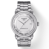 Buy Shop Tissot Luxury Powermatic 80 Silver Dial Silver Steel Strap Watch For Men - T086.407.11.031.00 USA Online