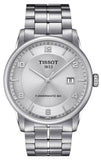 Buy Shop Tissot Luxury Powermatic 80 Silver Dial Silver Steel Strap Watch For Men - T086.407.11.031.00 USA Online