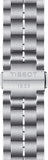 Buy Shop Tissot Luxury Powermatic 80 Silver Dial Silver Steel Strap Watch For Men - T086.407.11.037.00 USA Online