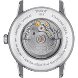 Buy Shop Tissot Luxury Powermatic 80 Silver Dial Silver Steel Strap Watch For Men - T086.407.11.037.00 USA Online