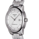 Buy Shop Tissot Luxury Powermatic 80 Silver Dial Silver Steel Strap Watch For Men - T086.407.11.037.00 USA Online