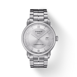 Buy Shop Tissot Luxury Powermatic 80 Silver Dial Silver Steel Strap Watch For Men - T086.407.11.037.00 USA Online