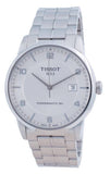Buy Shop Tissot Luxury Powermatic 80 Silver Dial Silver Steel Strap Watch For Men - T086.407.11.037.00 USA Online