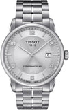 Buy Shop Tissot Luxury Powermatic 80 Silver Dial Silver Steel Strap Watch For Men - T086.407.11.037.00 USA Online