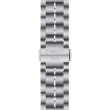 Buy Shop Tissot Luxury Powermatic 80 Silver Dial Silver Steel Strap Watch For Men - T086.408.11.031.00 USA Online