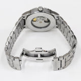Buy Shop Tissot Luxury Powermatic 80 Silver Dial Silver Steel Strap Watch For Men - T086.408.11.031.00 USA Online