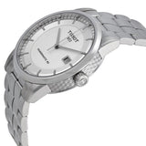 Buy Shop Tissot Luxury Powermatic 80 Silver Dial Silver Steel Strap Watch For Men - T086.408.11.031.00 USA Online
