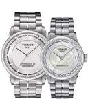Buy Shop Tissot Luxury Powermatic 80 Silver Dial Silver Steel Strap Watch For Men - T086.408.11.031.00 USA Online