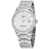 Buy Shop Tissot Luxury Powermatic 80 Silver Dial Silver Steel Strap Watch For Men - T086.408.11.031.00 USA Online