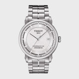 Buy Shop Tissot Luxury Powermatic 80 Silver Dial Silver Steel Strap Watch For Men - T086.408.11.031.00 USA Online