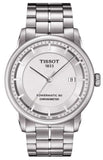 Buy Shop Tissot Luxury Powermatic 80 Silver Dial Silver Steel Strap Watch For Men - T086.408.11.031.00 USA Online
