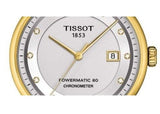 Buy Shop Tissot Luxury Powermatic 80 Silver Dial Silver Steel Strap Watch For Men - T086.408.22.036.00 USA Online