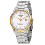 Buy Shop Tissot Luxury Powermatic 80 Silver Dial Silver Steel Strap Watch For Men - T086.408.22.036.00 USA Online