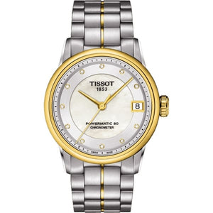Buy Shop Tissot Luxury Powermatic 80 Silver Dial Silver Steel Strap Watch For Men - T086.408.22.036.00 USA Online
