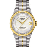 Buy Shop Tissot Luxury Powermatic 80 Silver Dial Silver Steel Strap Watch For Men - T086.408.22.036.00 USA Online