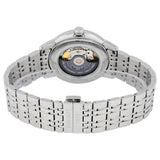 Buy Shop Tissot Classic Carson Powermatic 80 Black Dial Silver Steel Strap Watch For Men - T085.407.11.051.00 USA Online