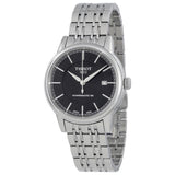 Buy Shop Tissot Classic Carson Powermatic 80 Black Dial Silver Steel Strap Watch For Men - T085.407.11.051.00 USA Online