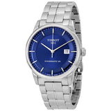 Buy Shop Tissot Luxury Powermatic 80 Blue Dial Silver Steel Strap Watch For Men - T086.407.11.041.00 USA Online