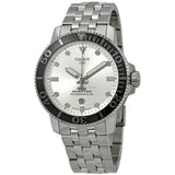 Tissot Seastar 1000 Powermatic 80 Silver Dial Silver Steel Strap Watch For Men - T120.407.11.031.00