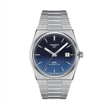 Tissot Powermatic 80 Automatic Gradient Blue Dial Silver Steel Strap Watch for Men - T137.407.11.051.01
