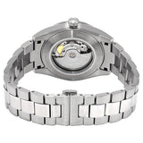 Buy Shop Tissot Gentleman Powermatic 80 Silicium Black Dial Silver Steel Strap Watch For Men - T127.407.11.061.01 USA Online