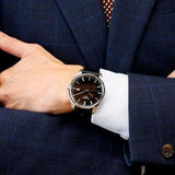 Buy Shop Tissot PR 100 Black Dial Black Leather Strap Watch for Men - T150.410.16.051.00 USA Online