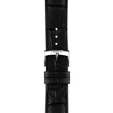 Buy Shop Tissot PR 100 Black Dial Black Leather Strap Watch for Men - T150.410.16.051.00 USA Online