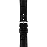 Buy Shop Tissot PR 100 Black Dial Black Leather Strap Watch for Men - T150.410.16.051.00 USA Online